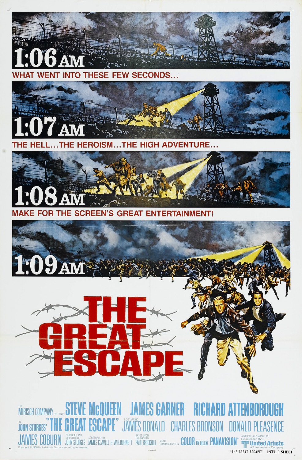 Extra Large Movie Poster Image for The Great Escape (#2 of 4)