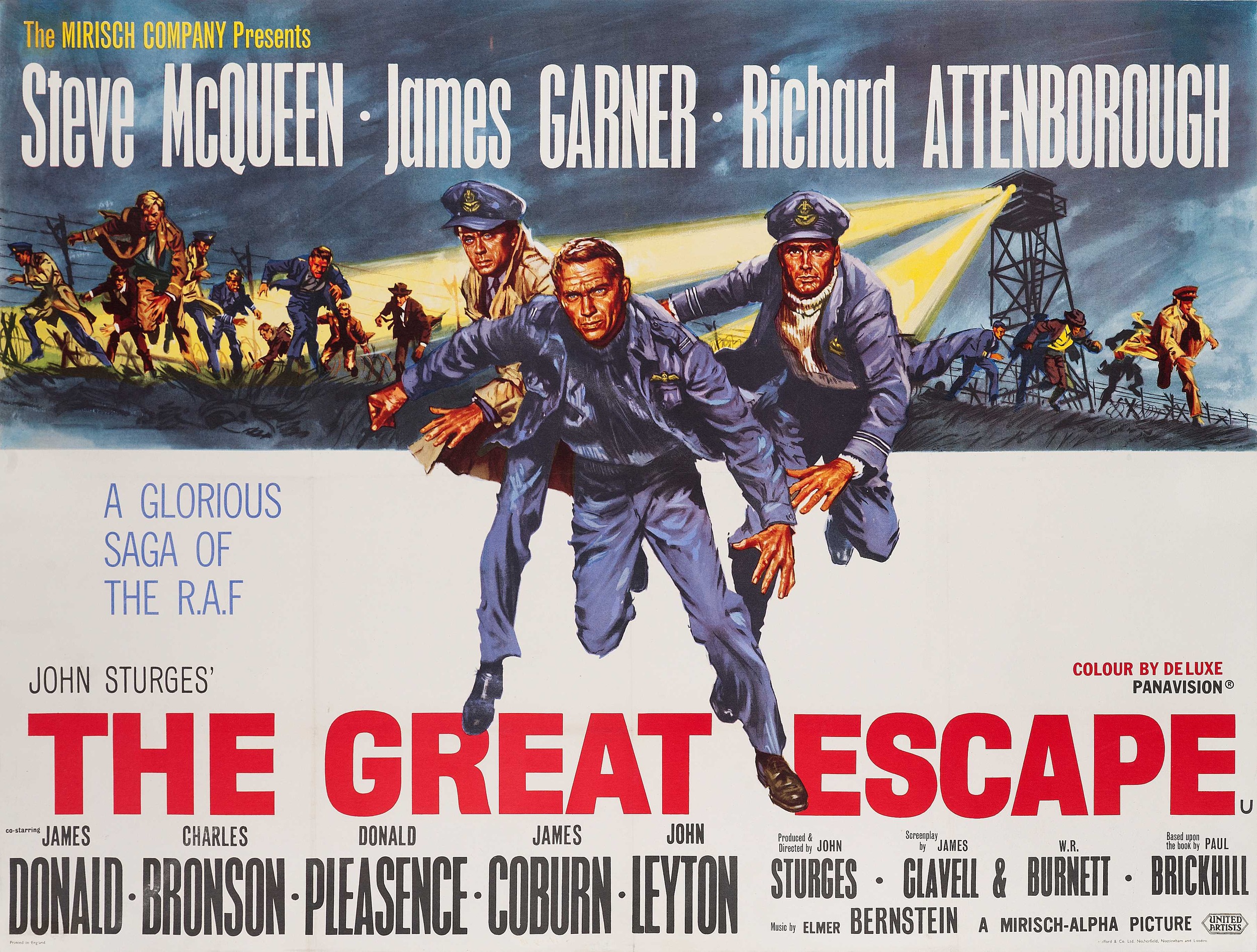 Mega Sized Movie Poster Image for The Great Escape (#3 of 4)