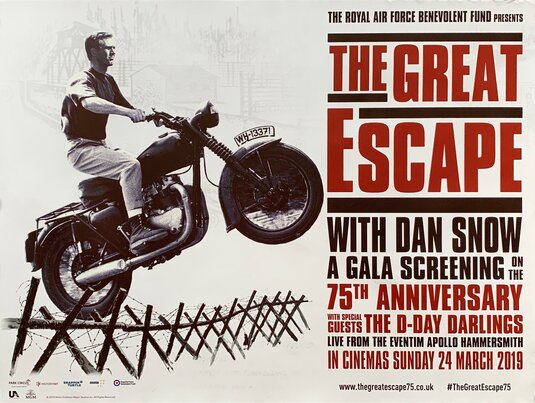 The Great Escape Movie Poster