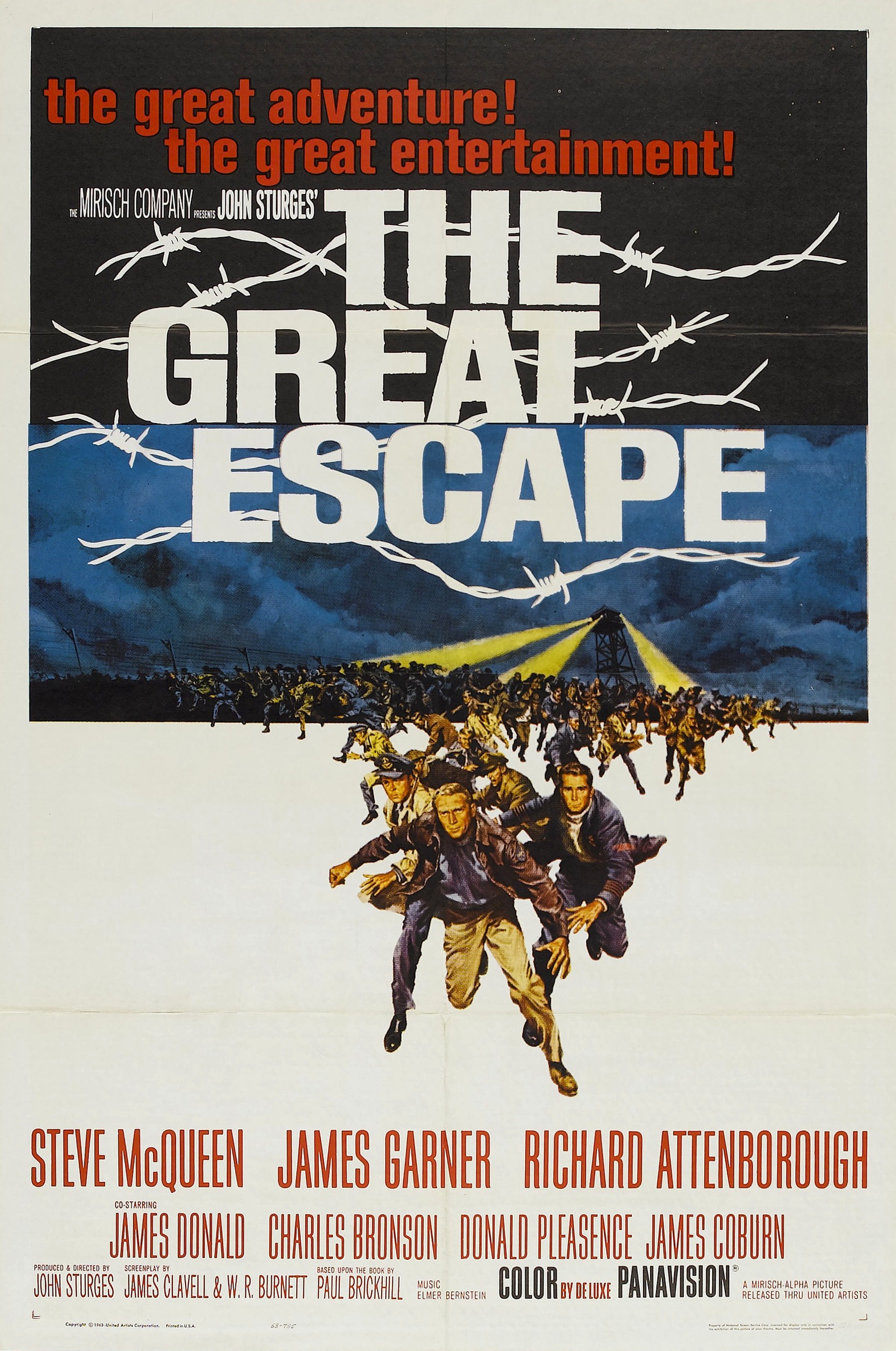 Mega Sized Movie Poster Image for The Great Escape (#1 of 4)