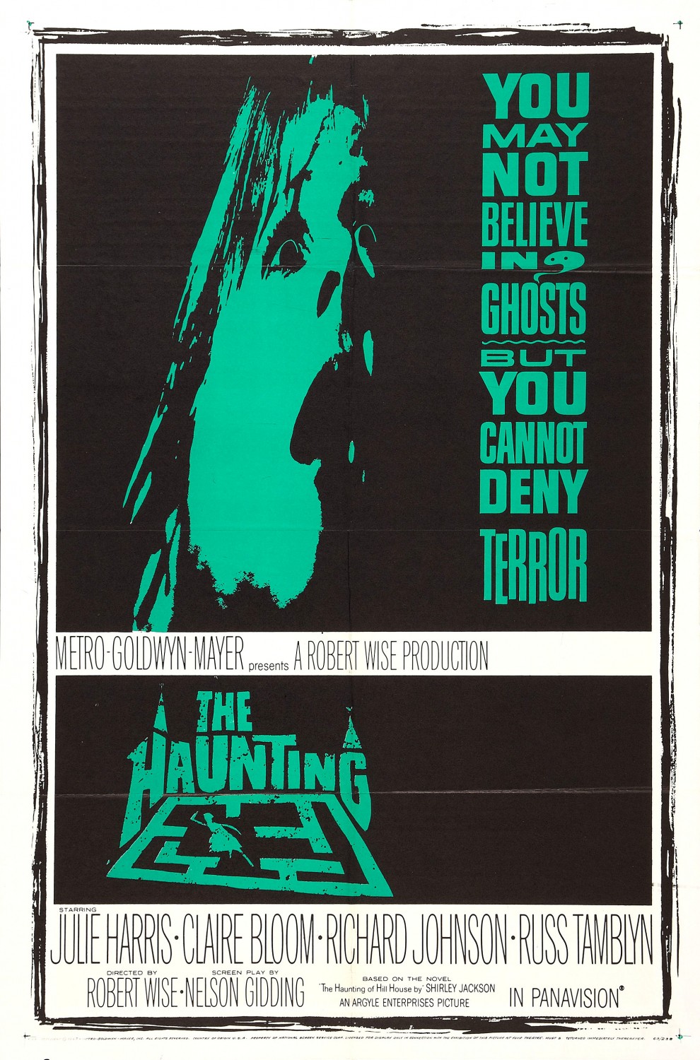 Extra Large Movie Poster Image for The Haunting 