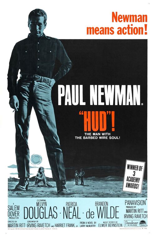 Hud Movie Poster