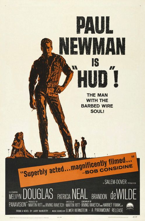 Hud Movie Poster