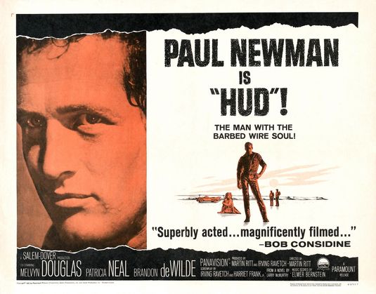 Hud Movie Poster