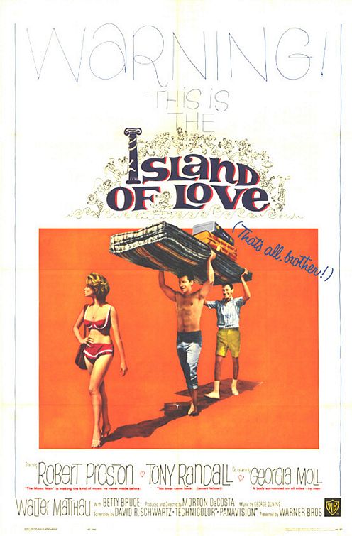 Island of Love Movie Poster