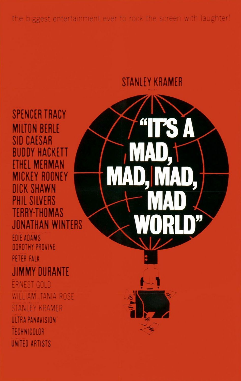 Extra Large Movie Poster Image for It's a Mad, Mad, Mad, Mad World (#3 of 3)