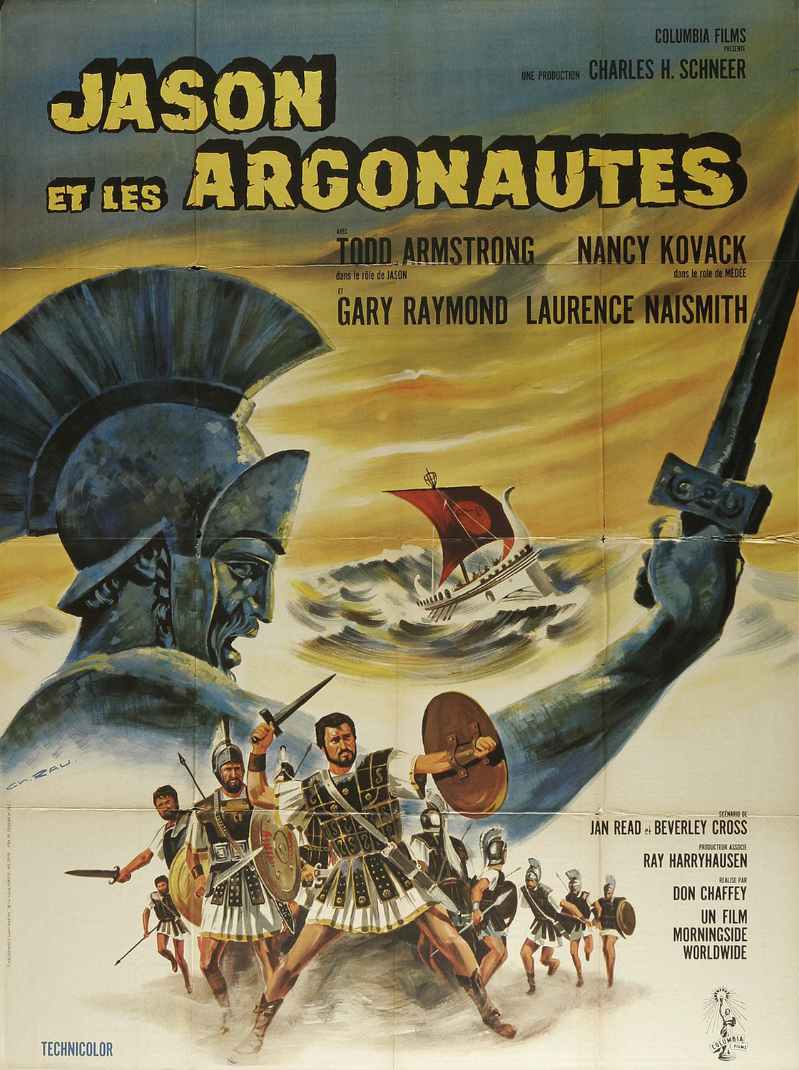 Extra Large Movie Poster Image for Jason and the Argonauts (#2 of 3)