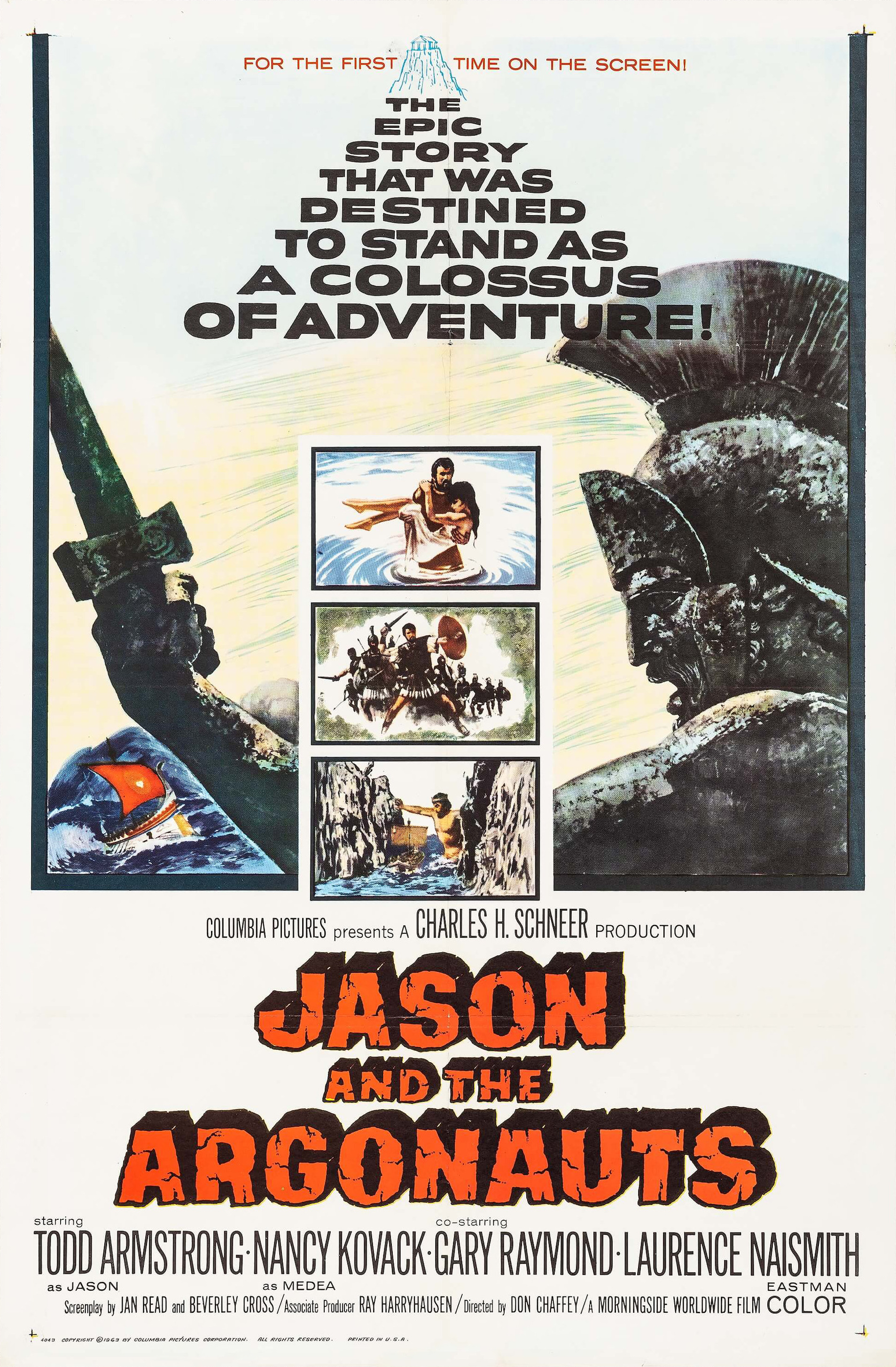 Mega Sized Movie Poster Image for Jason and the Argonauts (#1 of 3)