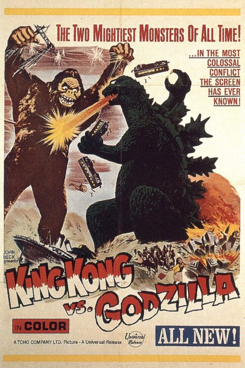 King Kong vs. Godzilla Movie Poster