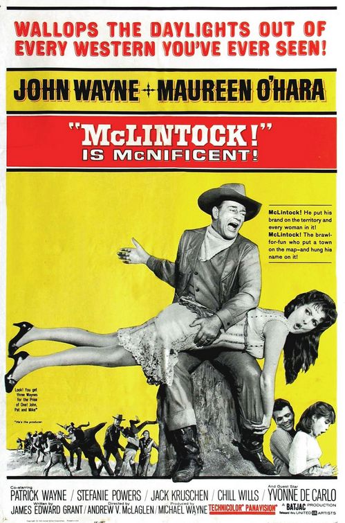 McLintock! Movie Poster