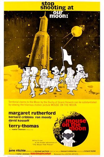 The Mouse on the Moon Movie Poster