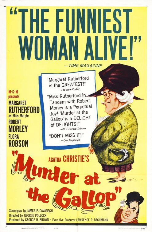 Murder at the Gallop Movie Poster