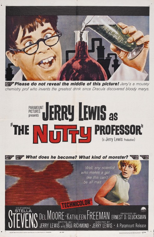 The Nutty Professor Movie Poster