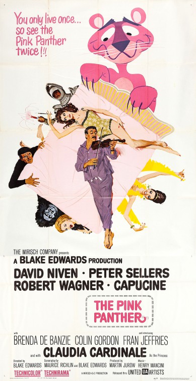 The Pink Panther Movie Poster
