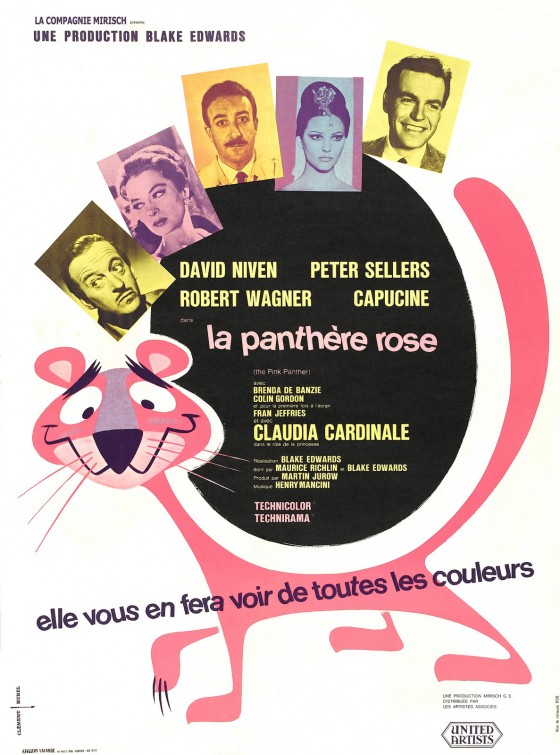 The Pink Panther Movie Poster