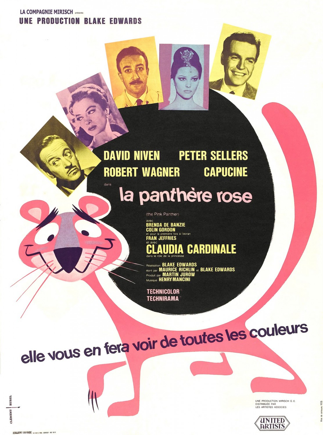 Extra Large Movie Poster Image for The Pink Panther (#3 of 6)