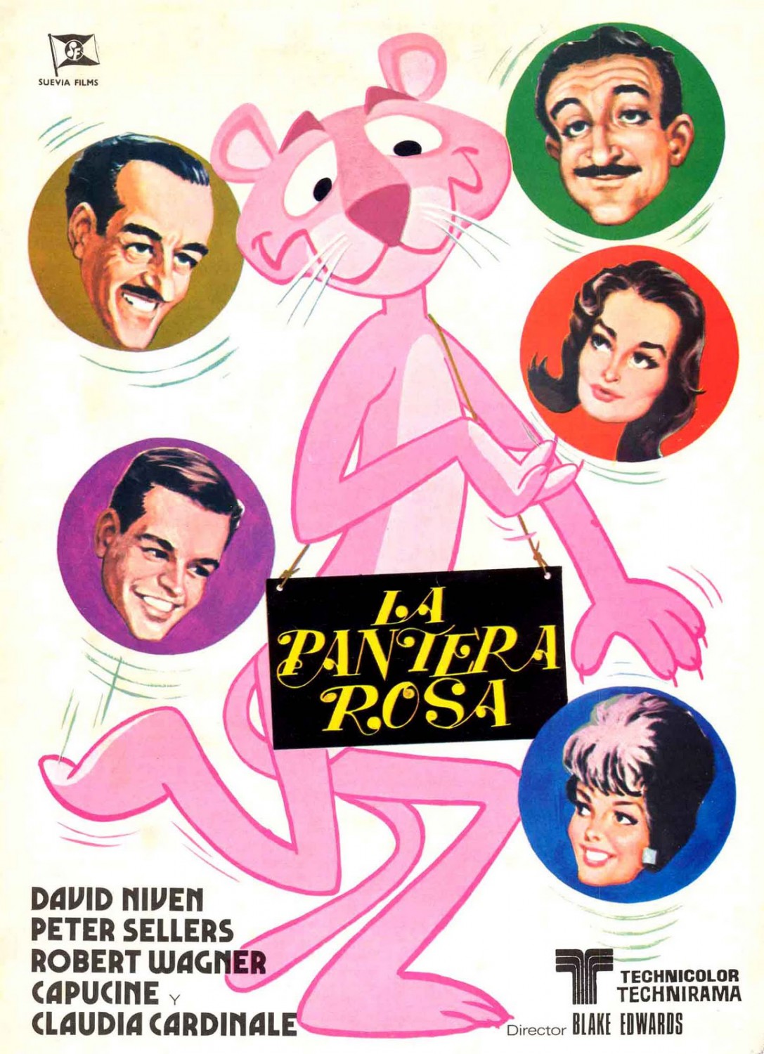 Extra Large Movie Poster Image for The Pink Panther (#4 of 6)