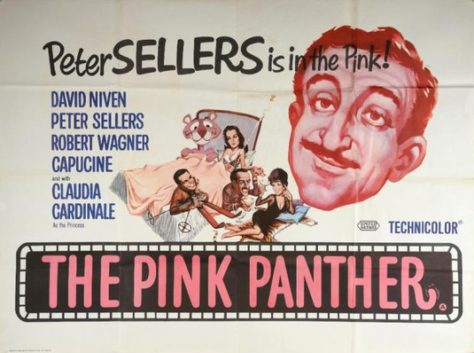 The Pink Panther Movie Poster