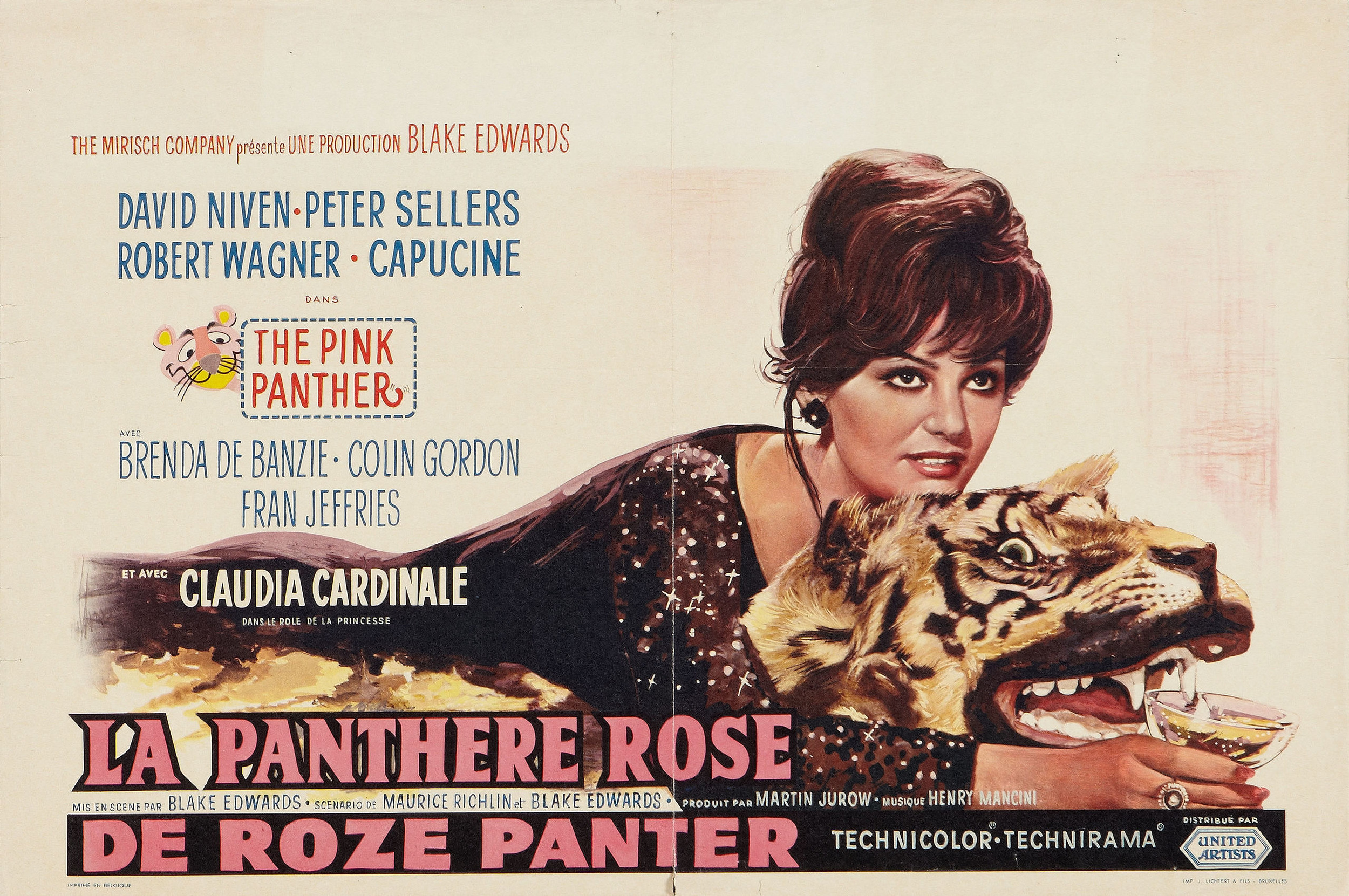 Mega Sized Movie Poster Image for The Pink Panther (#6 of 6)