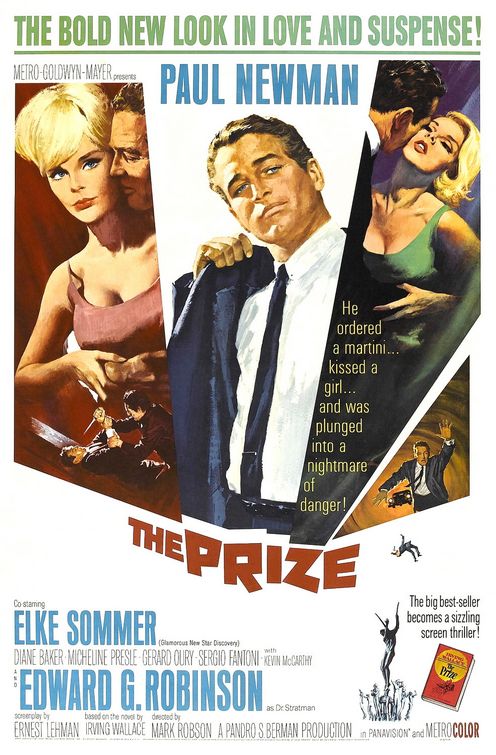 The Prize Movie Poster