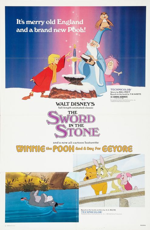 The Sword in the Stone Movie Poster