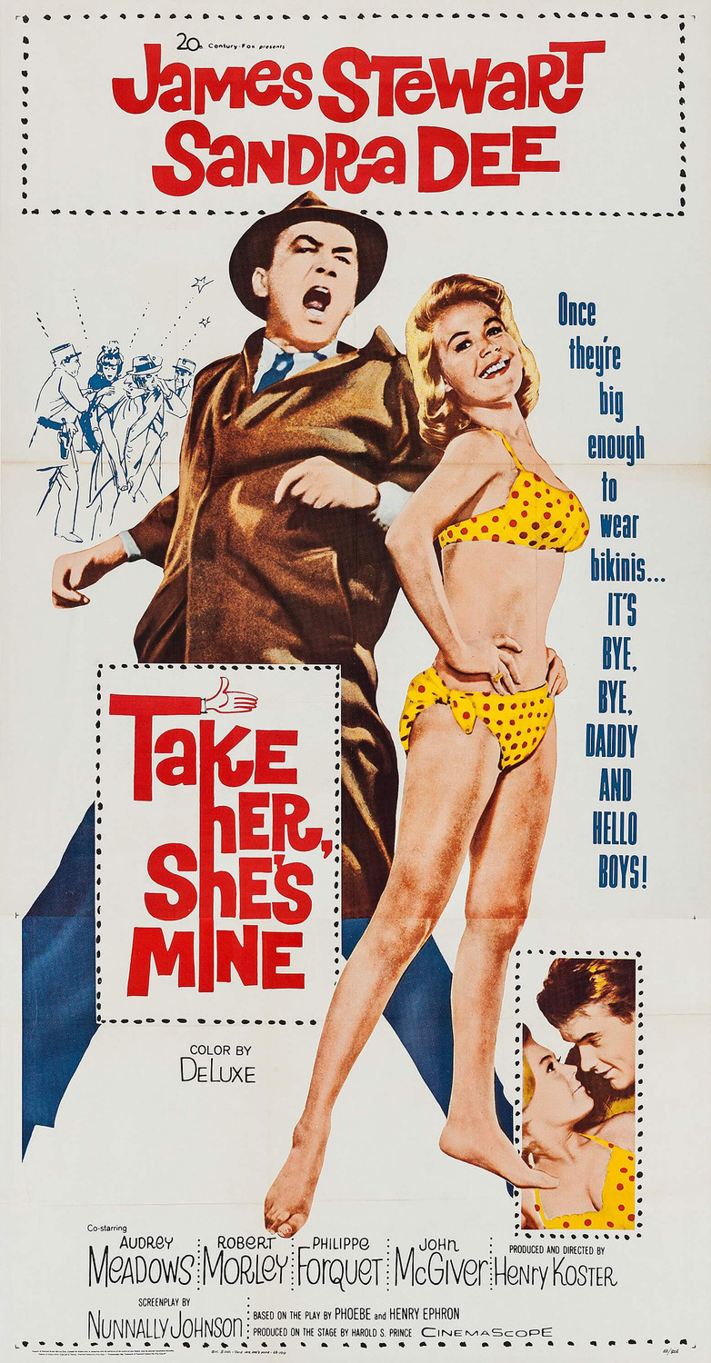 Extra Large Movie Poster Image for Take Her, She's Mine (#2 of 2)
