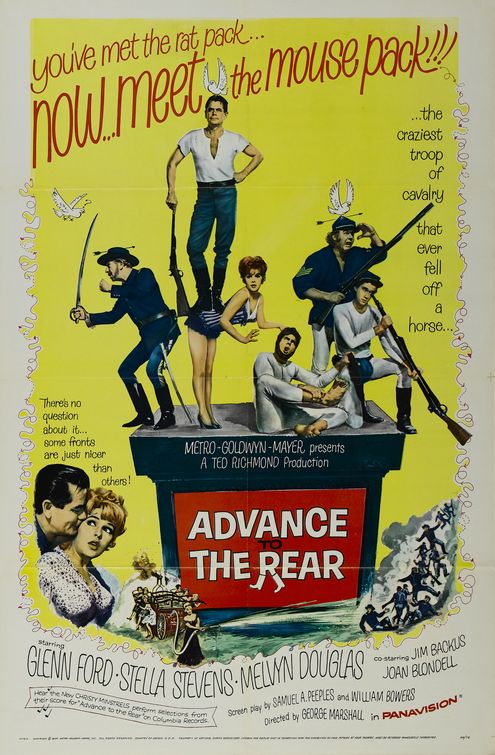 Advance to the Rear Movie Poster