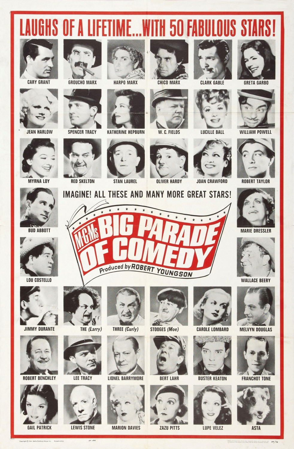 Extra Large Movie Poster Image for The Big Parade of Comedy (#2 of 2)