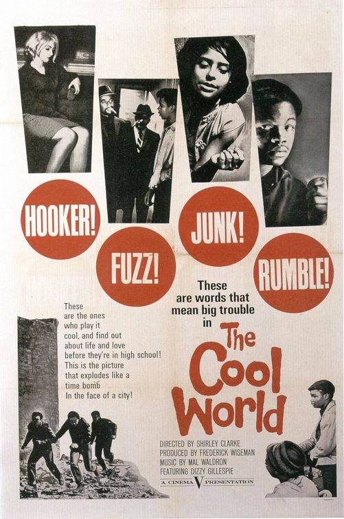 The Cool World Movie Poster