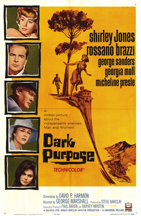 Dark Purpose Movie Poster