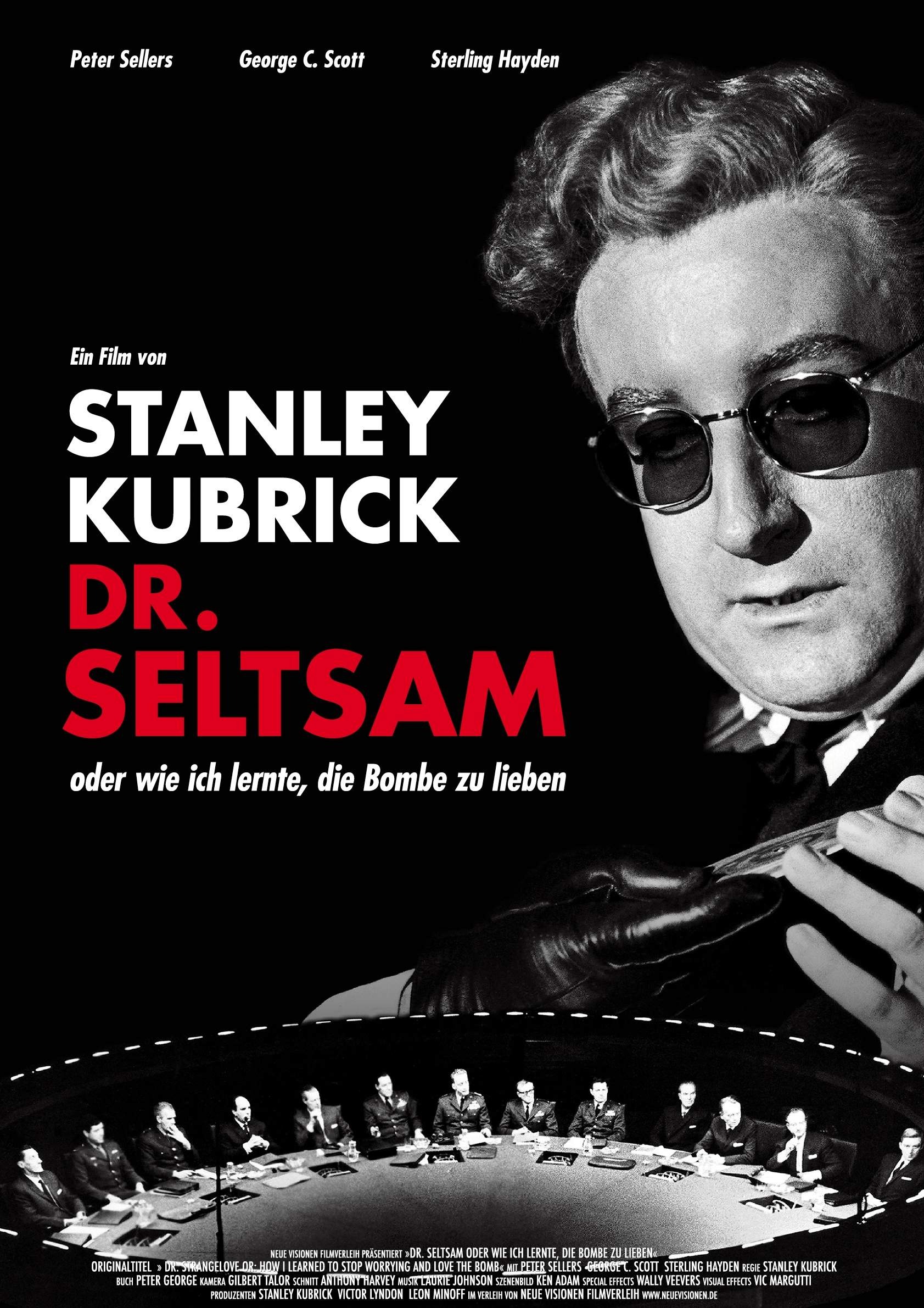 Mega Sized Movie Poster Image for Dr. Strangelove or: How I Learned to Stop Worrying and Love the Bomb (#3 of 3)