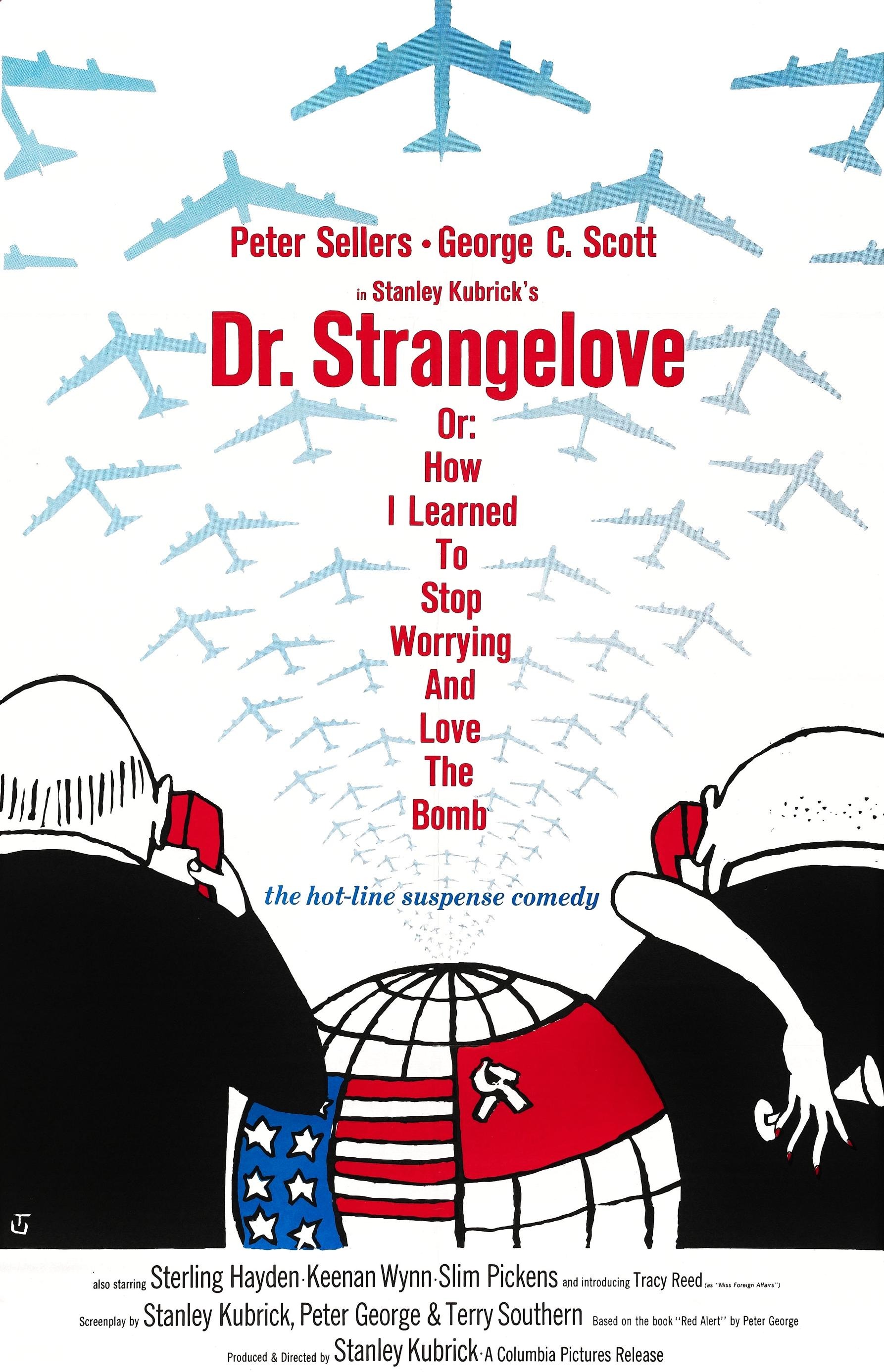 Mega Sized Movie Poster Image for Dr. Strangelove or: How I Learned to Stop Worrying and Love the Bomb (#1 of 3)
