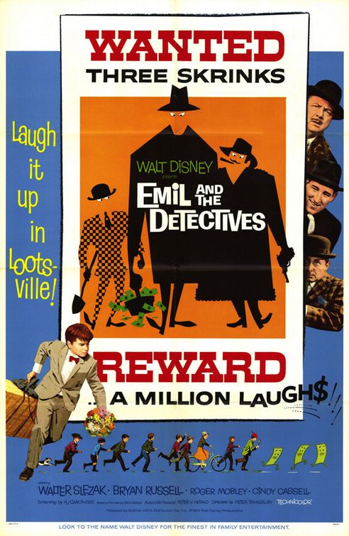 Emil and the Detectives Movie Poster
