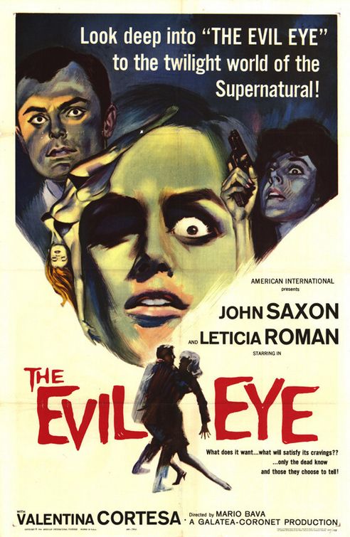 The Evil Eye Movie Poster