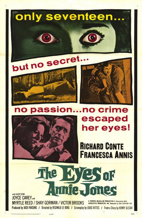 The Eyes of Annie Jones Movie Poster