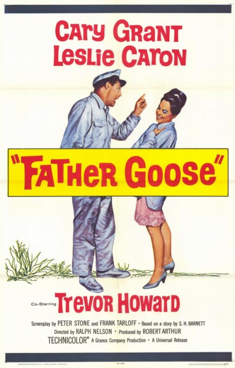 Father Goose Movie Poster