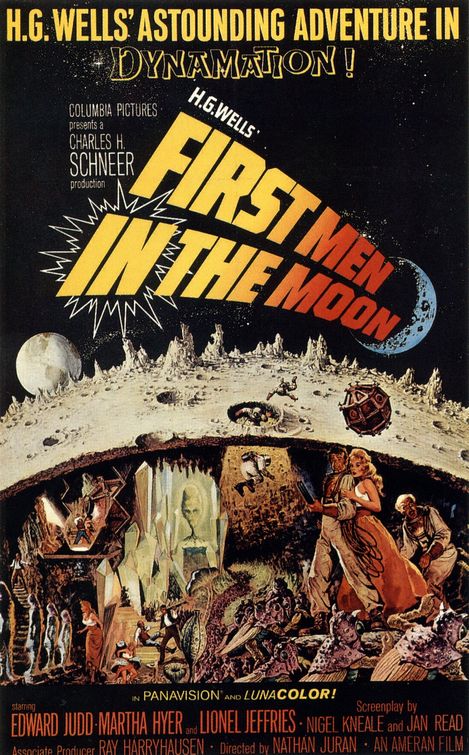 The First Men in the Moon movie