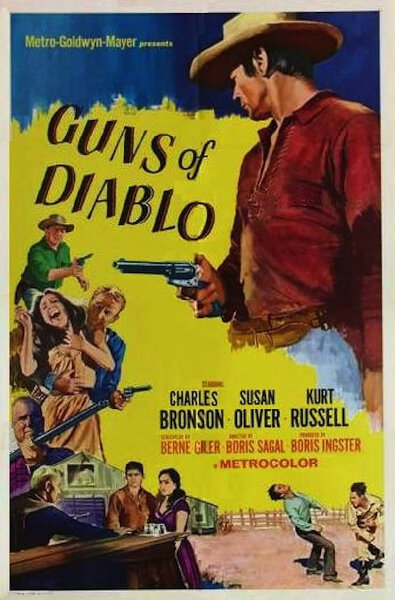 Guns of Diablo Movie Poster
