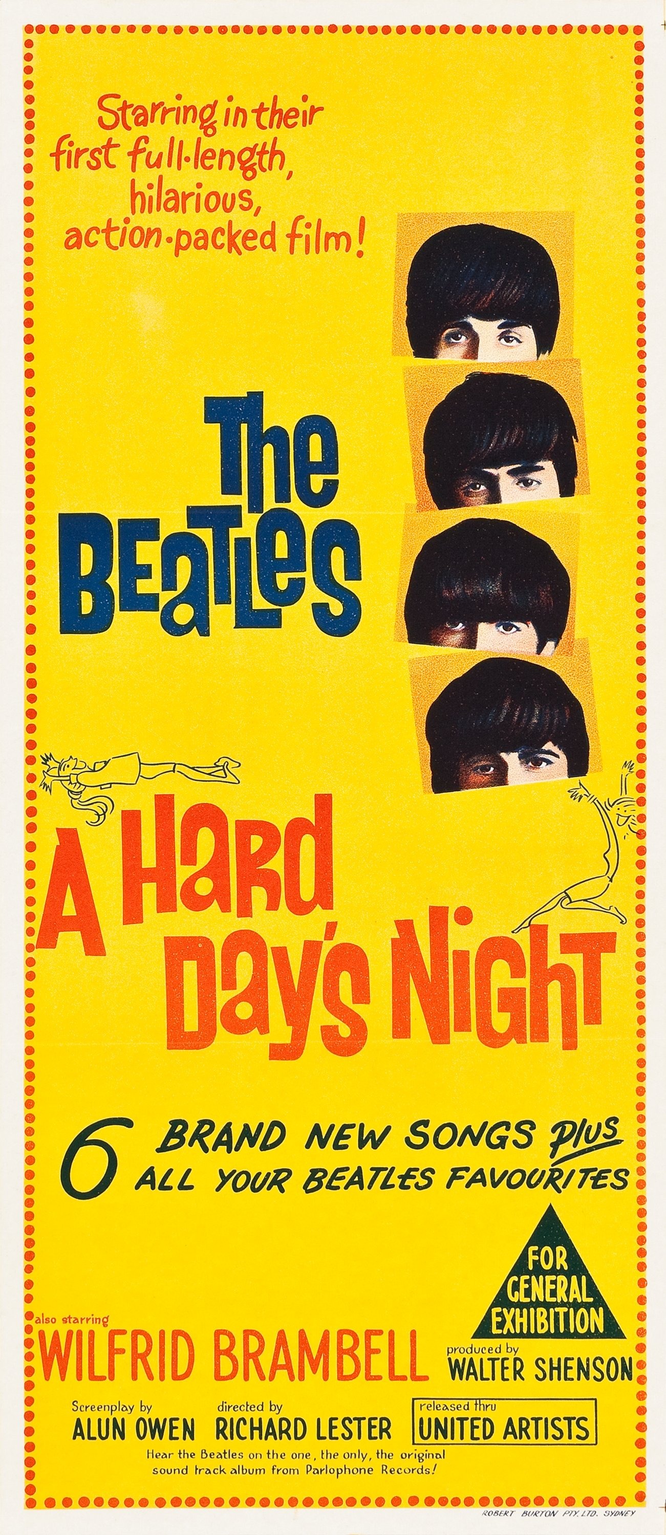 Mega Sized Movie Poster Image for A Hard Day's Night (#3 of 3)