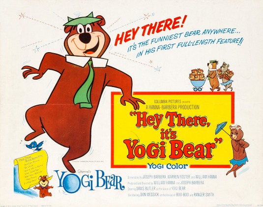 Hey There, It's Yogi Bear Movie Poster