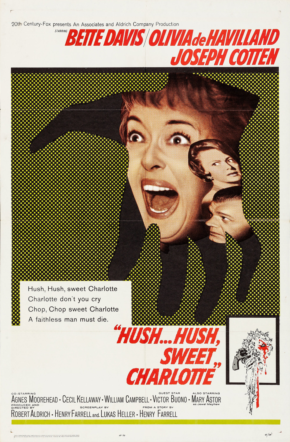 Extra Large Movie Poster Image for Hush...Hush, Sweet Charlotte 