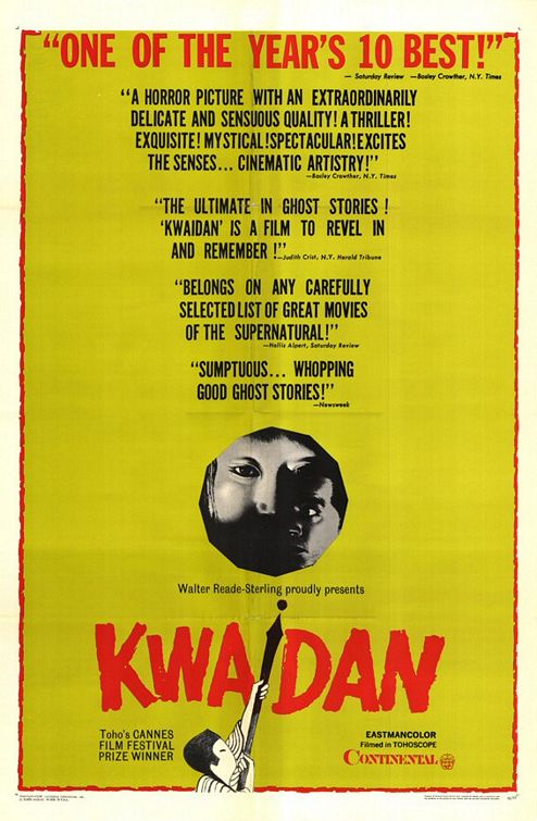 Kwaidan Movie Poster