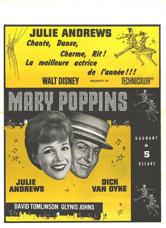 Mary Poppins Movie Poster