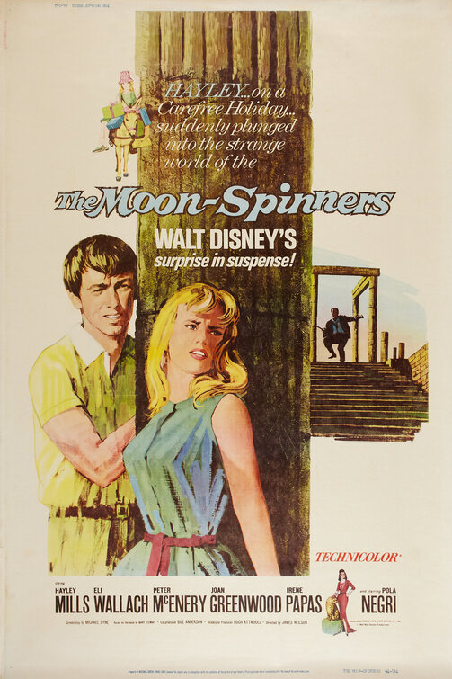 The Moon-Spinners Movie Poster