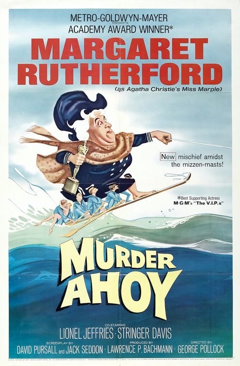 Murder Ahoy Movie Poster