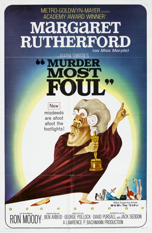 Murder Most Foul Movie Poster