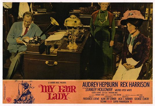 My Fair Lady Movie Poster