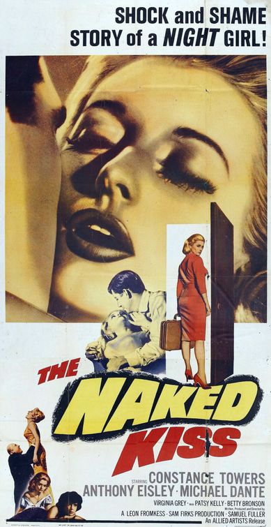 The Naked Kiss Movie Poster