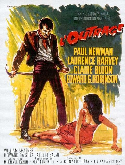 The Outrage Movie Poster