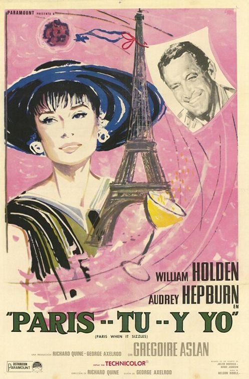 Paris - When It Sizzles Movie Poster